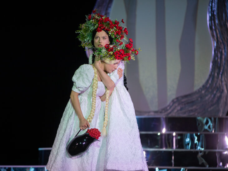 Na lekcji z polskiego