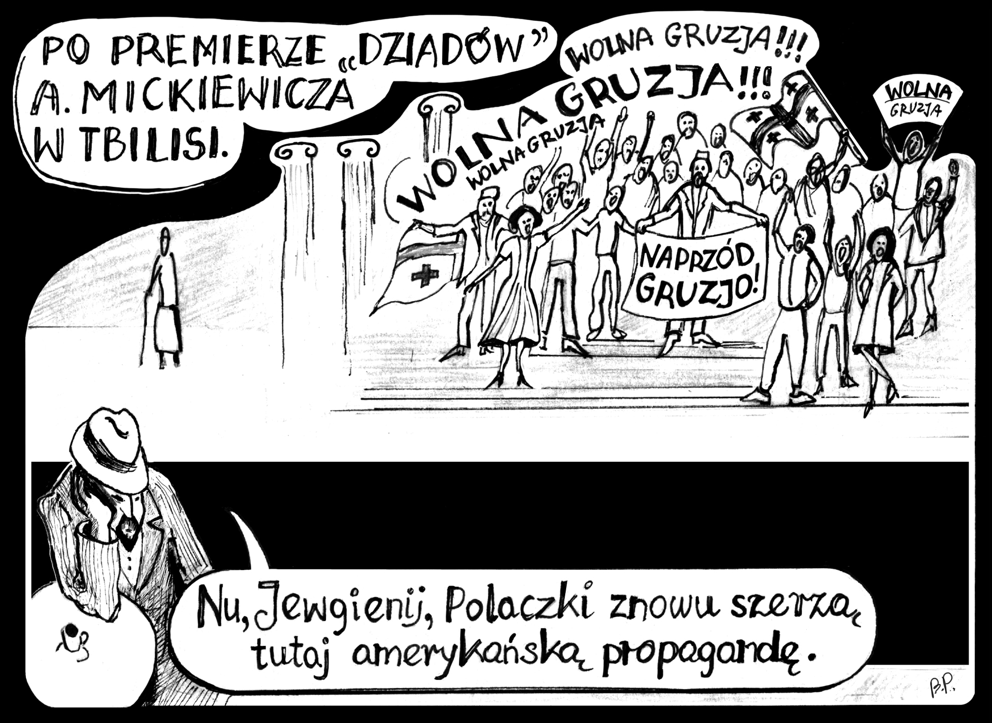 Obrazek ilustrujący tekst Wolna Gruzja