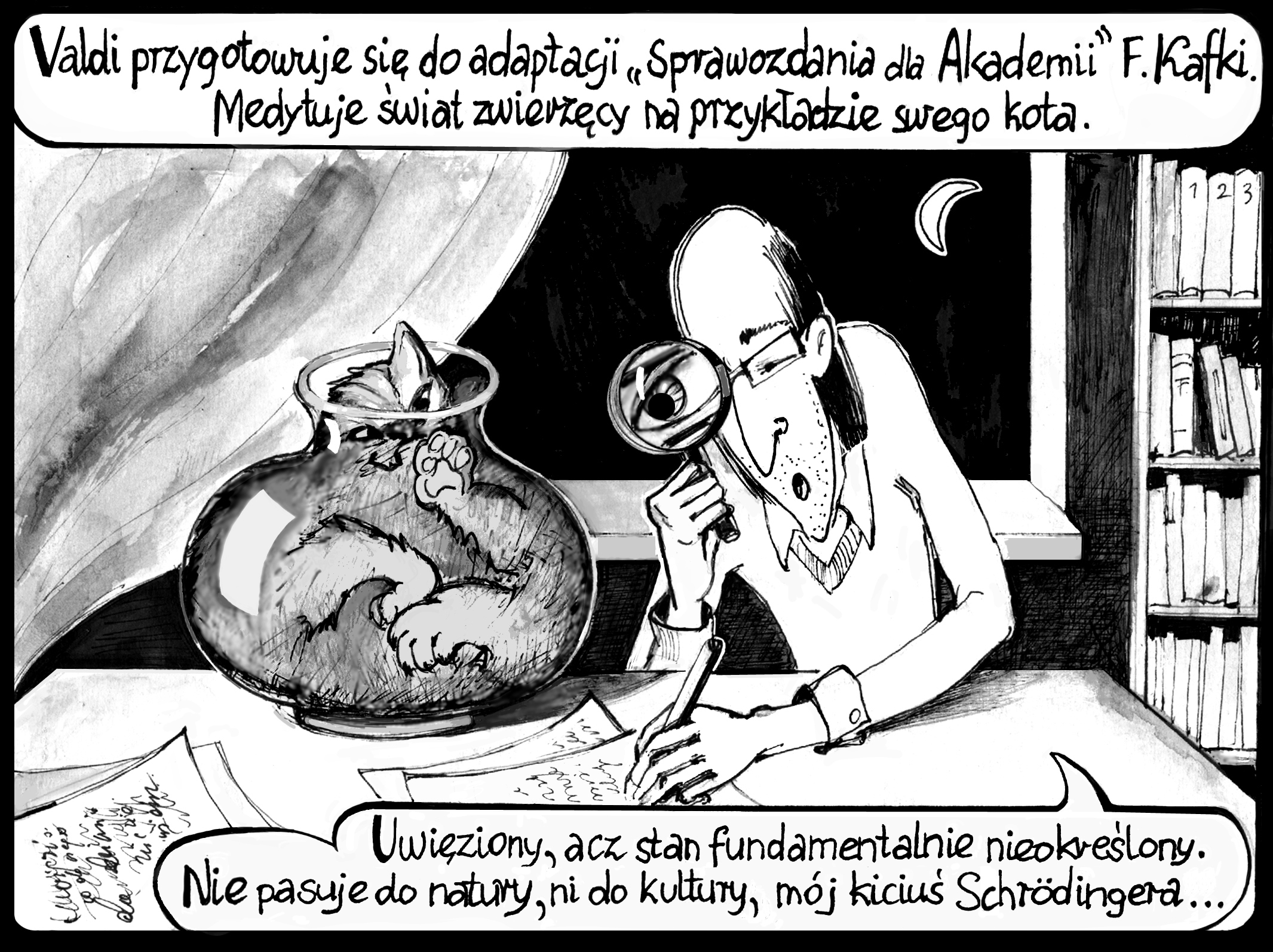 Obrazek ilustrujący tekst Kiciuś