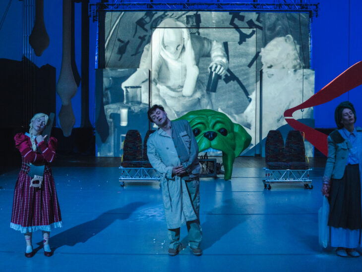 Franz Kafka w teatrze świata