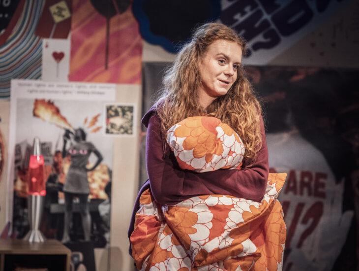 W lesie domowego ogniska